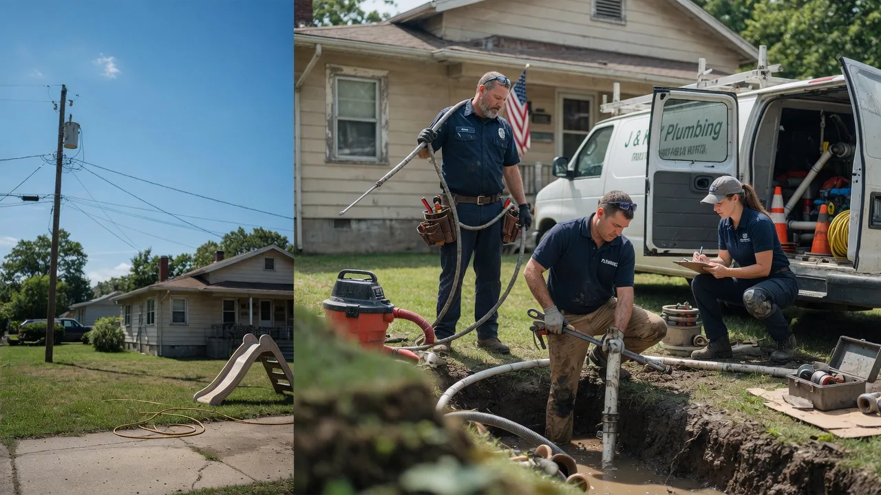 Drain Cleaning in Plymouth, PA near me